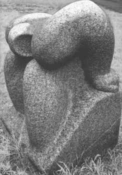 Induļa Rankas skulptūra